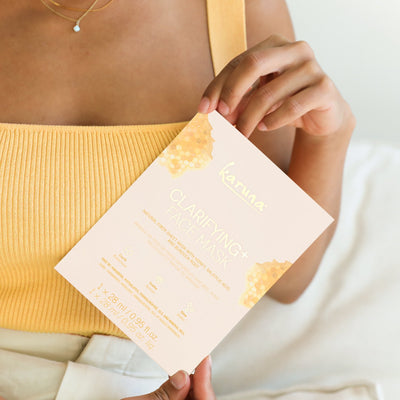 Karuna Clarifying+ Face Mask, 1 ct