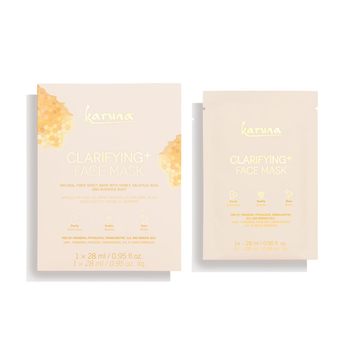 Karuna Clarifying+ Face Mask, 1 ct
