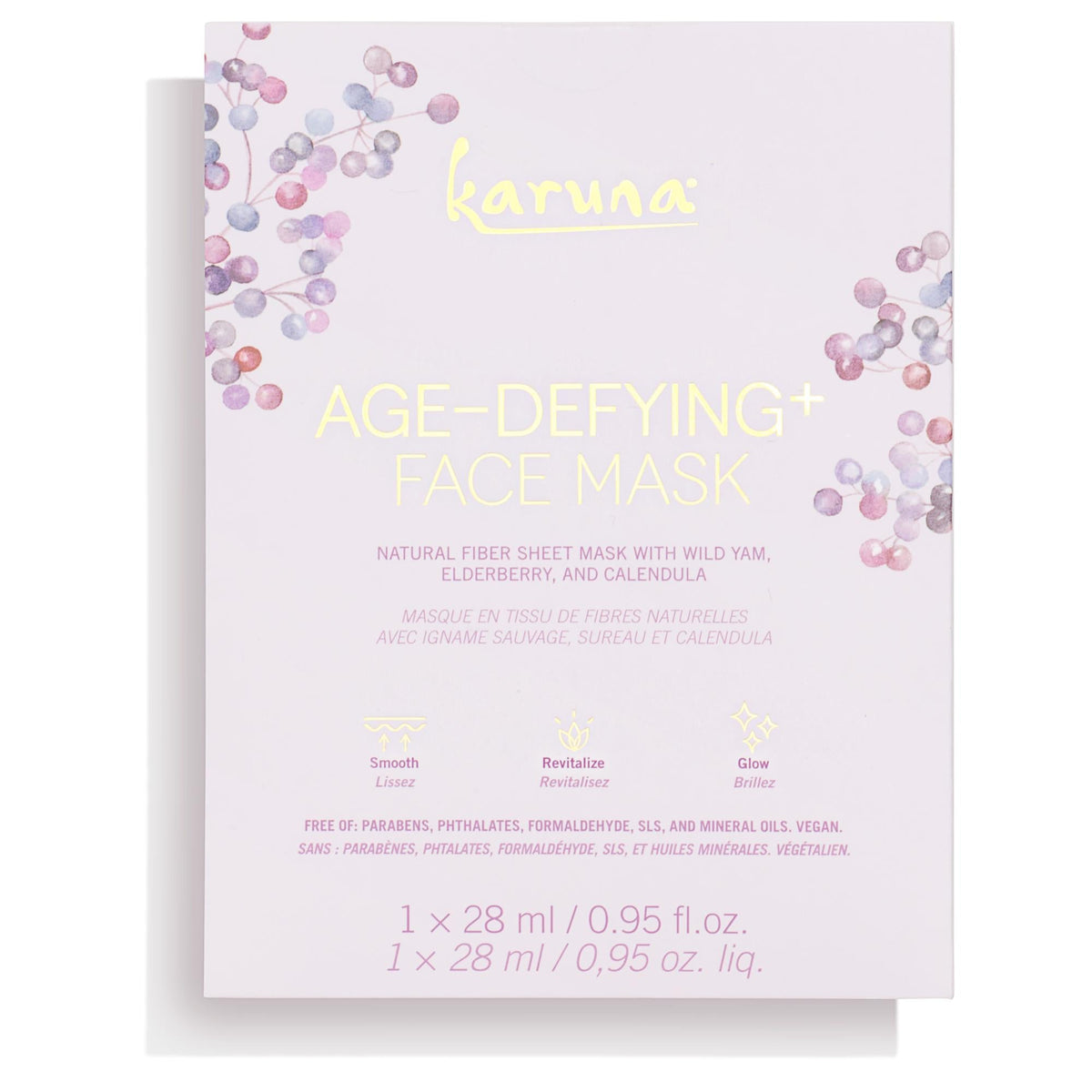 Karuna Age-Defying+ Face Mask, 1 ct