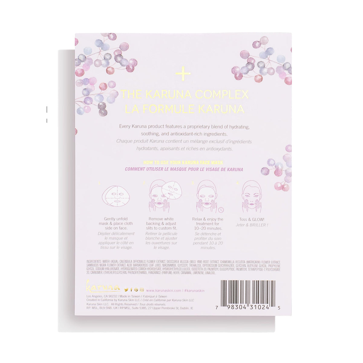 Karuna Age-Defying+ Face Mask, 1 ct