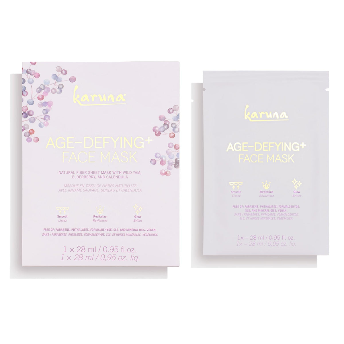 Karuna Age-Defying+ Face Mask, 1 ct