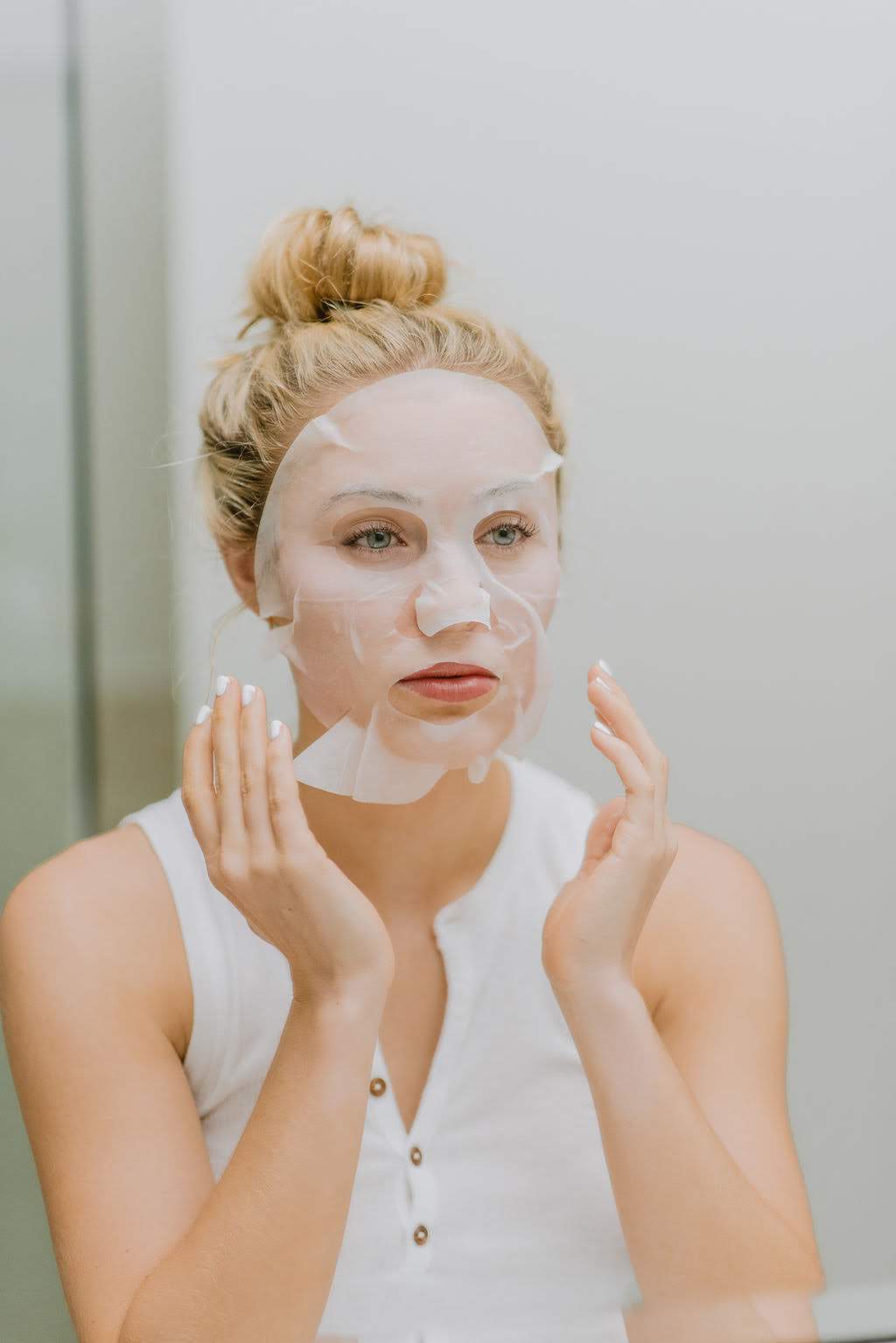 Karuna Antioxidant+ Face Mask, 4 ct