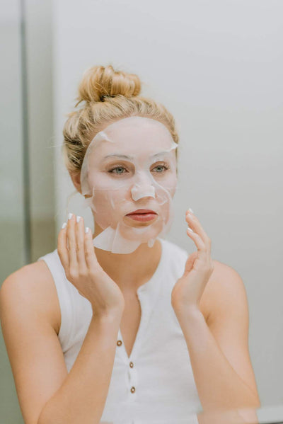 Karuna Antioxidant+ Face Mask, 4 ct