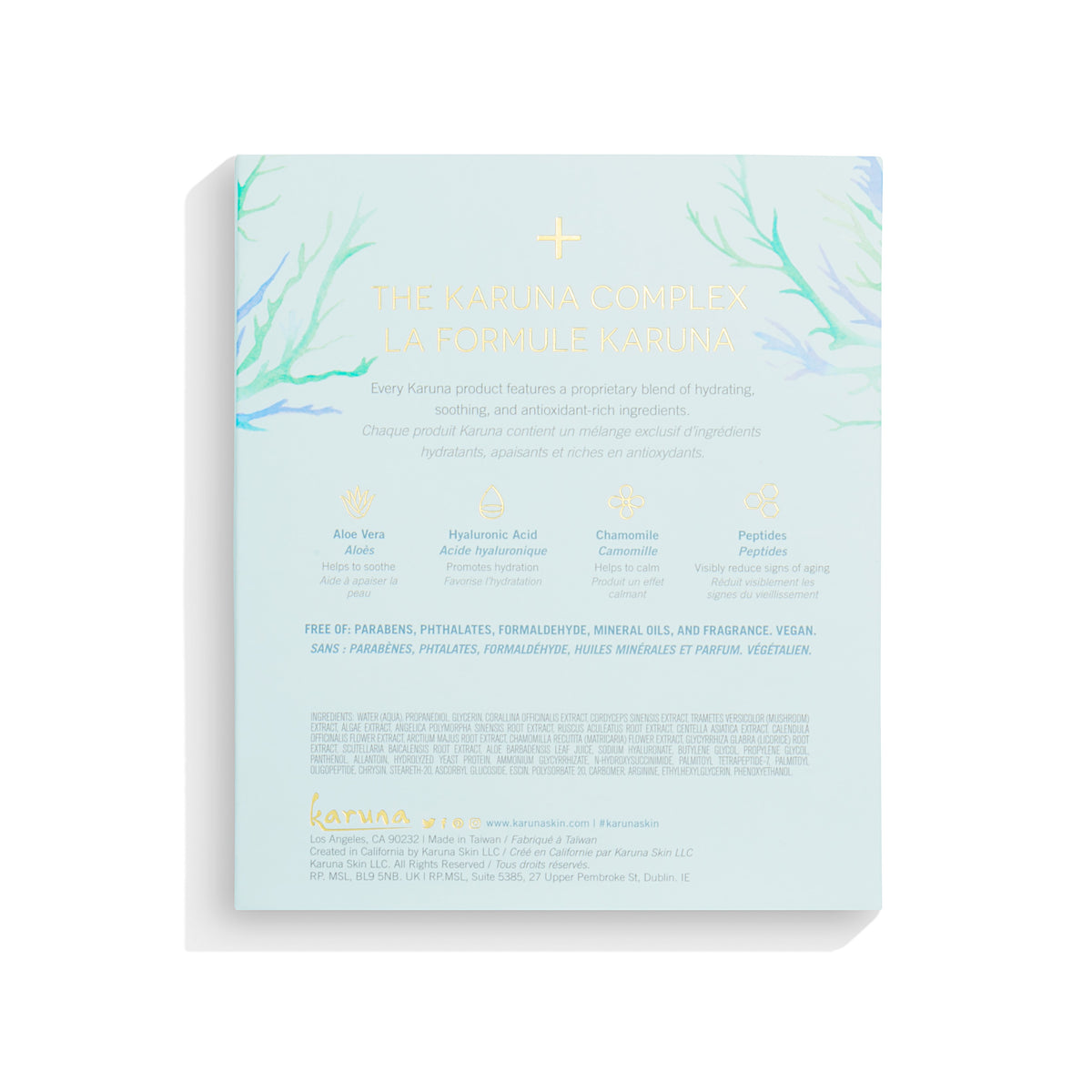 Karuna Renewal+ Eye Mask