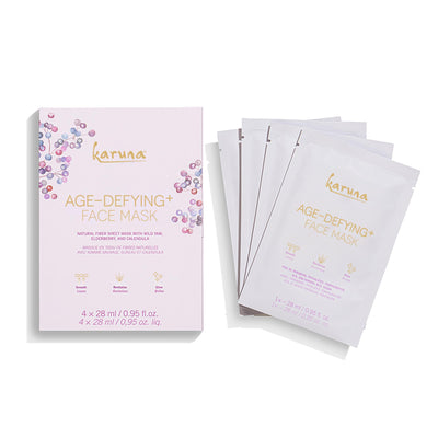Karuna Age-Defying+ Face Mask, 4 ct