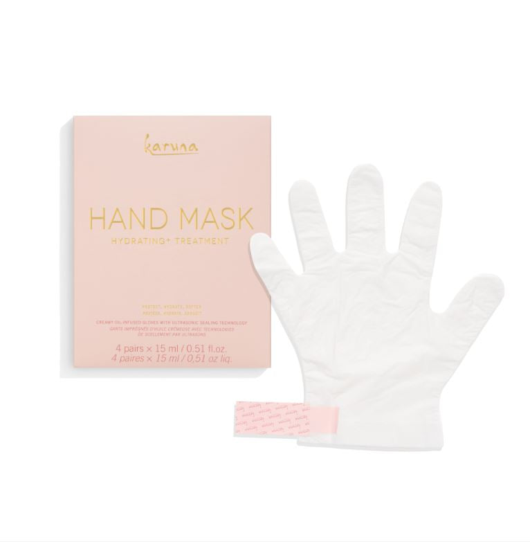Karuna Hydrating+ Hand Mask, 4 ct