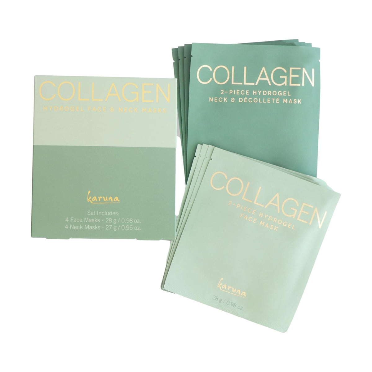 Karuna Hydrogel Medley Mask Set, 8 ct