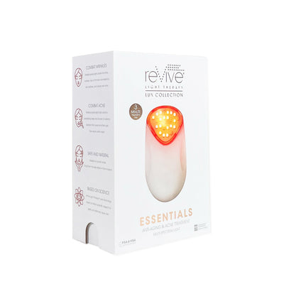 Lux Essentials Series LED, Wrinkle Reduction & Acne Treatment by reVive Light Therapy