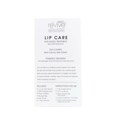 Lux LED Lip Care Enhancer by reVive Light Therapy