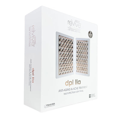dpl lla LED Wrinkle Reduction & Acne Treatment Panel by reVive Light Therapy