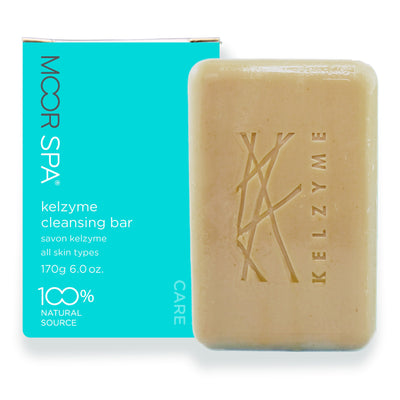 Moor Spa Kelzyme Cleansing Bar, 6 oz