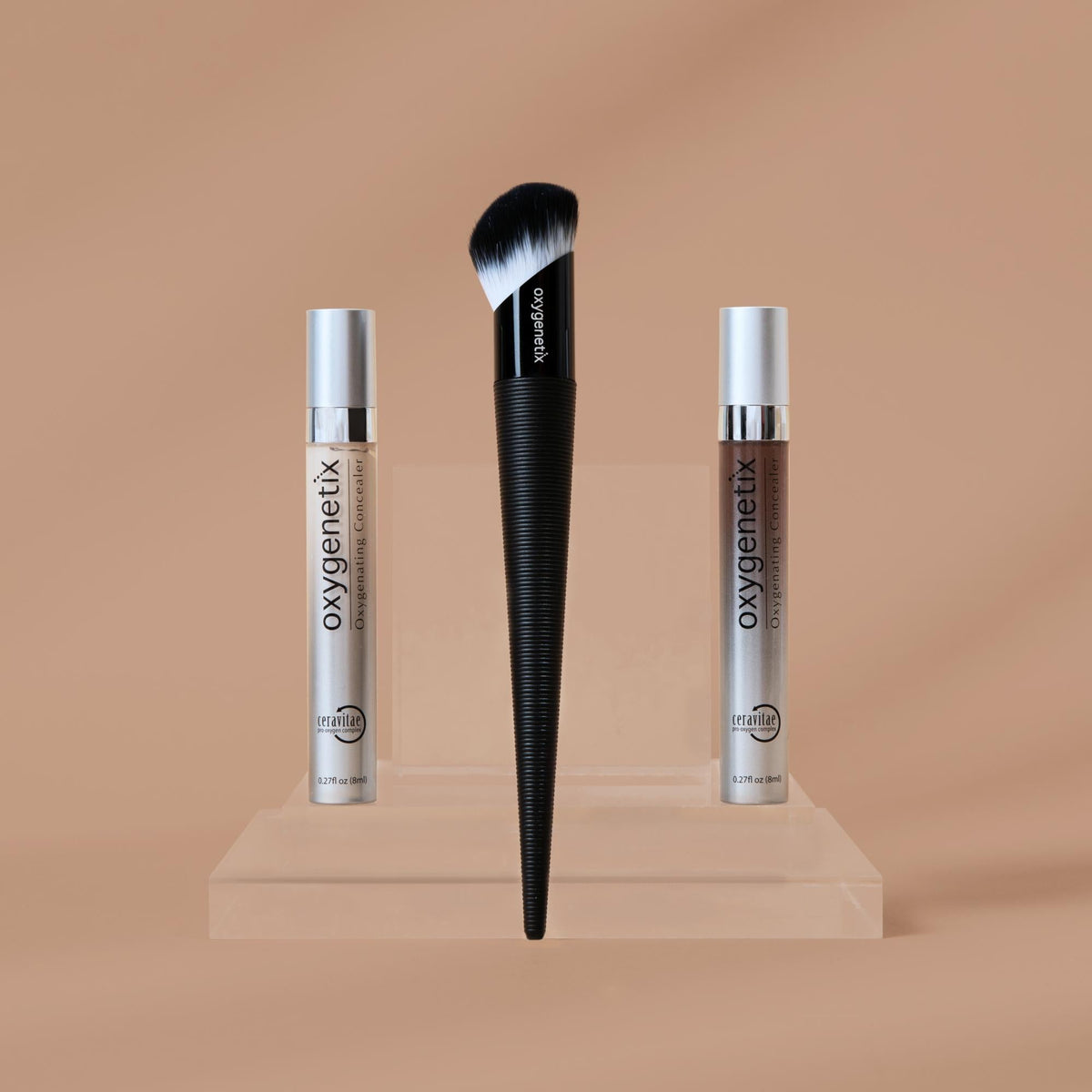 Oxygenetix Slanted Precision Concealer Brush