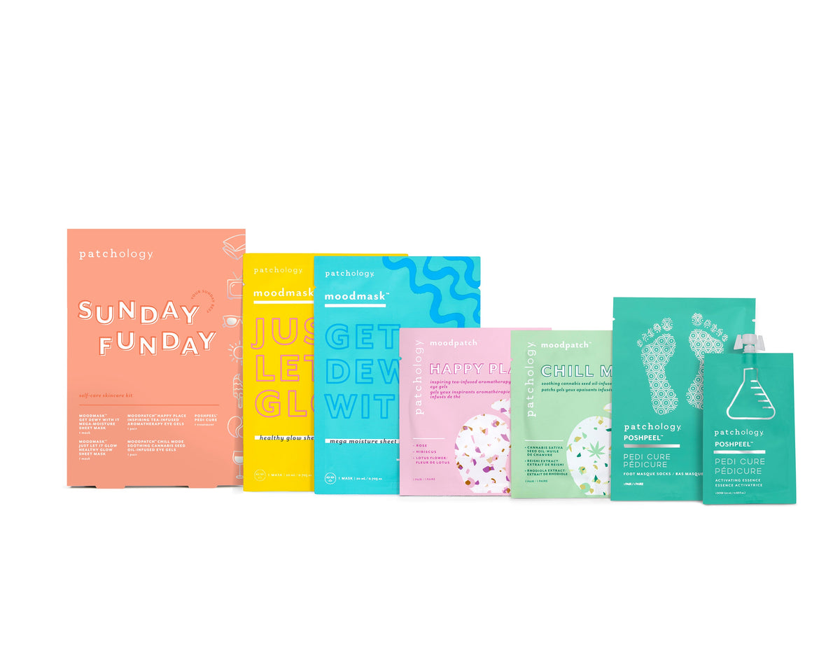 Patchology Sunday Funday Self-Care Skincare Kit