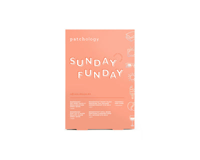 Patchology Sunday Funday Self-Care Skincare Kit