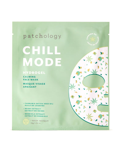 Patchology Chill Mode Hydrogel Face Mask, 1 ct