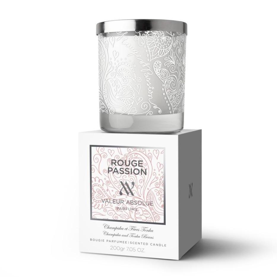 Valeur Absolue Rouge Passion Scented Candle