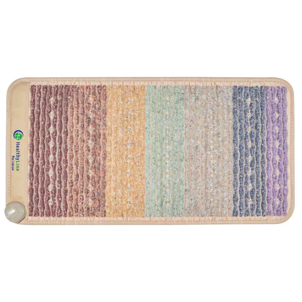 Rainbow Chakra Mat™  4020 Firm - Photon PEMF Inframat Pro® 3rd Edition, Small