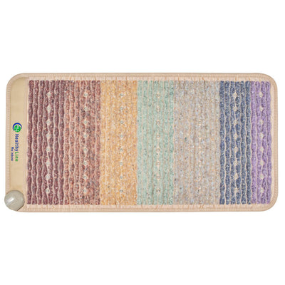 Rainbow Chakra Mat™  4020 Firm - Photon PEMF Inframat Pro® 3rd Edition, Small