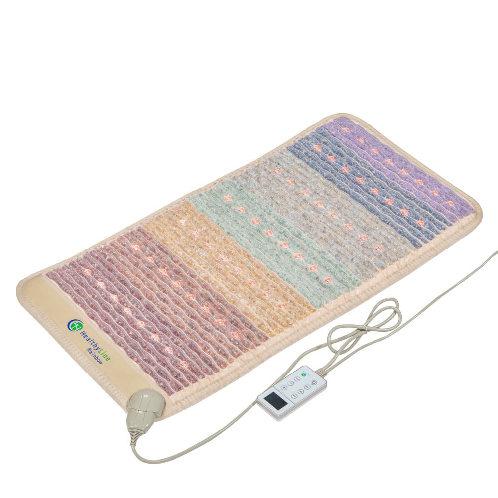 Rainbow Chakra Mat™  4020 Firm - Photon PEMF Inframat Pro® 3rd Edition, Small