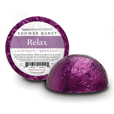 hydraAROMATHERAPY Shower Burst Duo, Relax