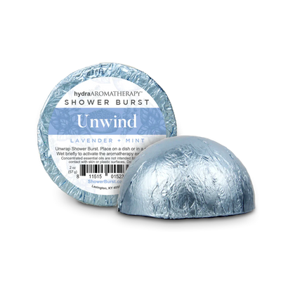 hydraAROMATHERAPY Shower Burst Duo, Unwind