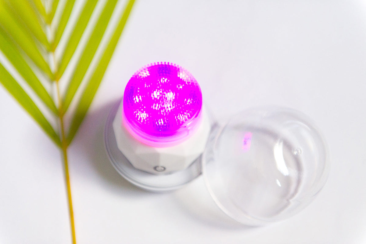Soniqué Mini LED Sonic Cleanser, Acne Treatment by reVive Light Therapy