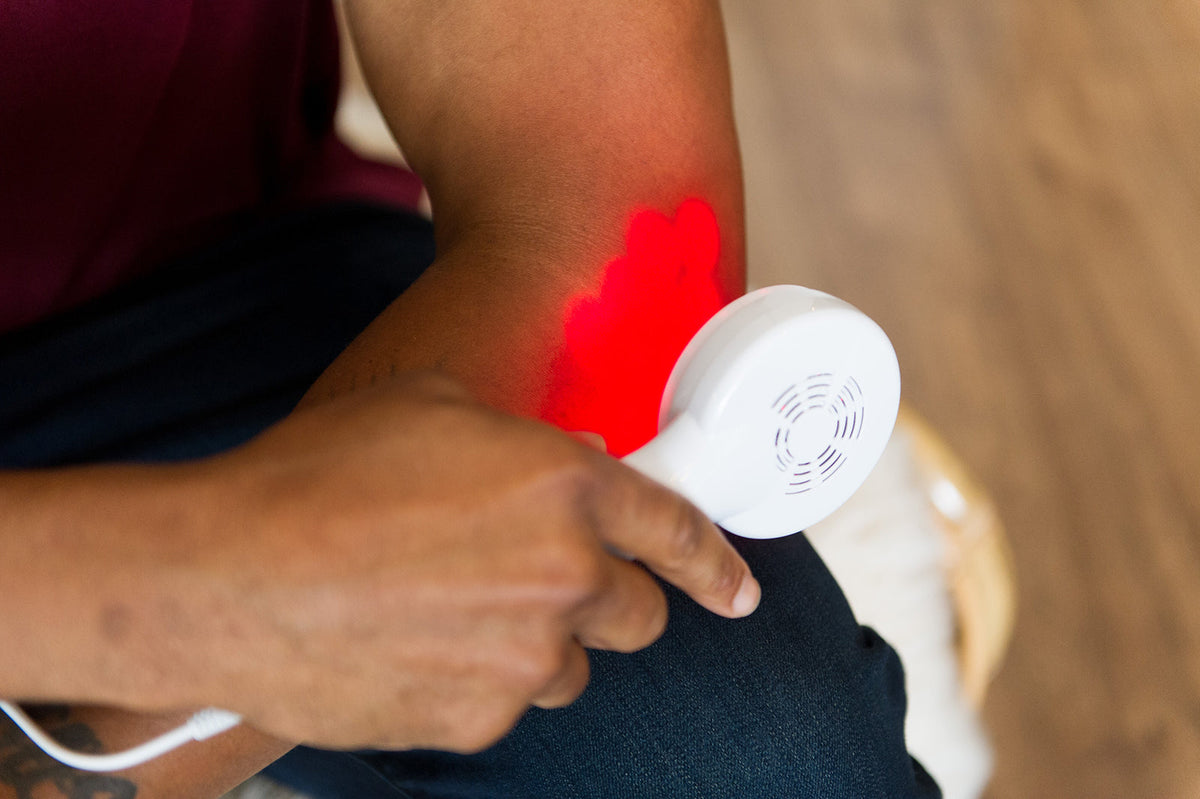 Clinical LED Light Therapy, Pain Relief by dpl Light Therapy