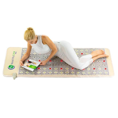 Full Sized TAJ Gemstone Mat with 5 Natural Therapies