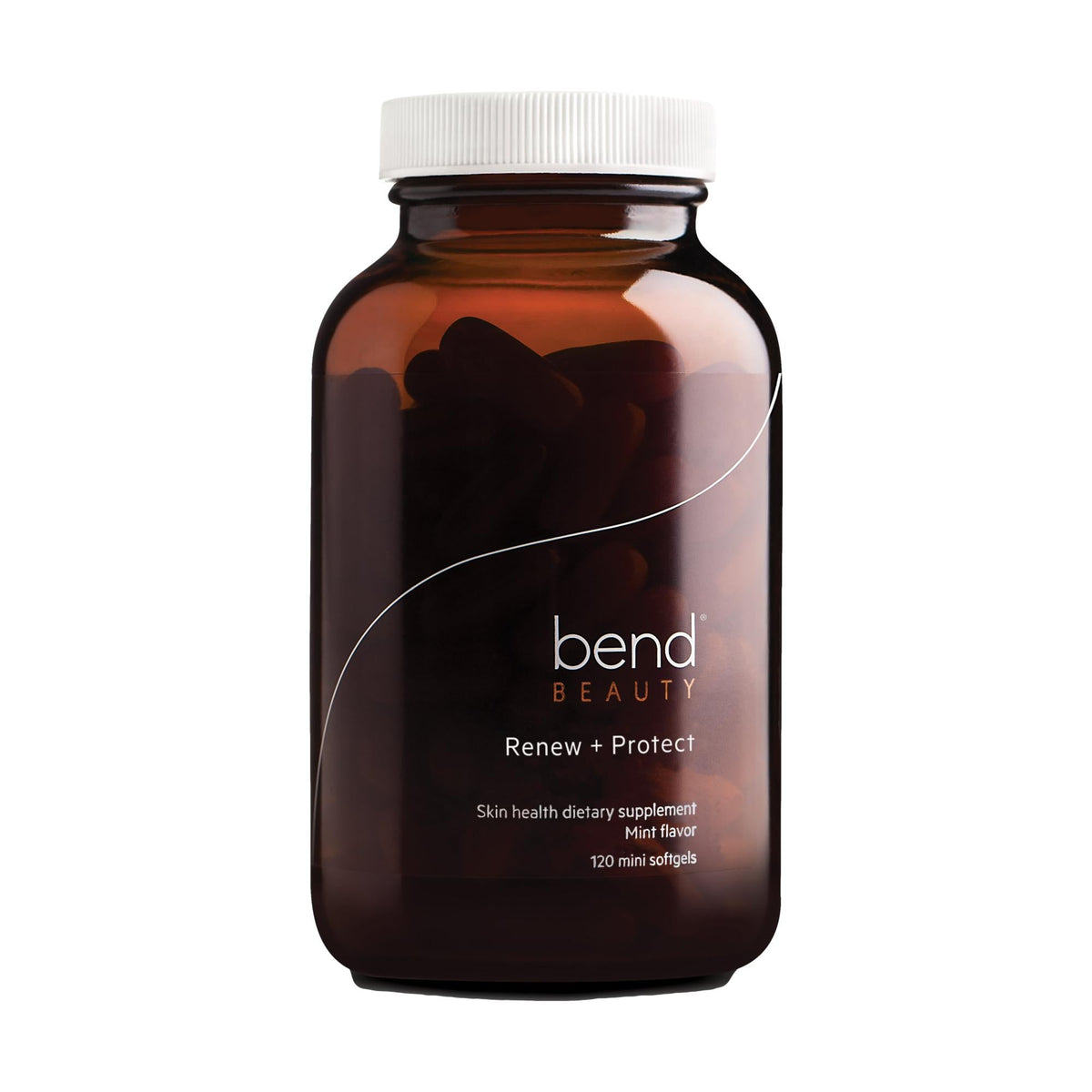 bend BEAUTY Renew + Protect Mini Softgels, 120 ct