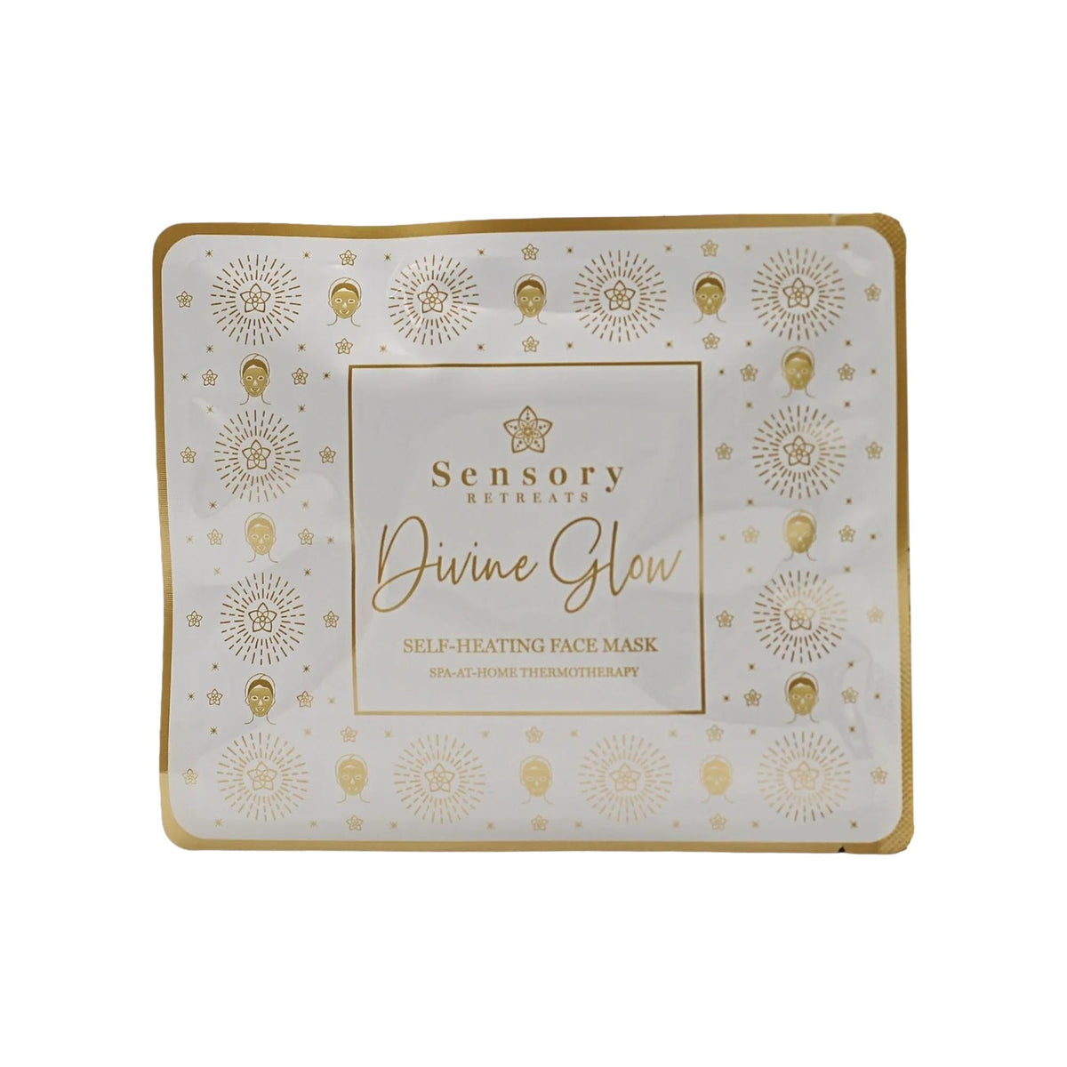 Divine GLOW Self Heating FACE Mask, 1 ct