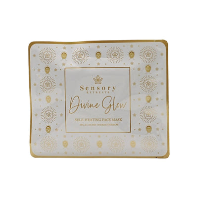 Divine GLOW Self Heating FACE Mask, 1 ct