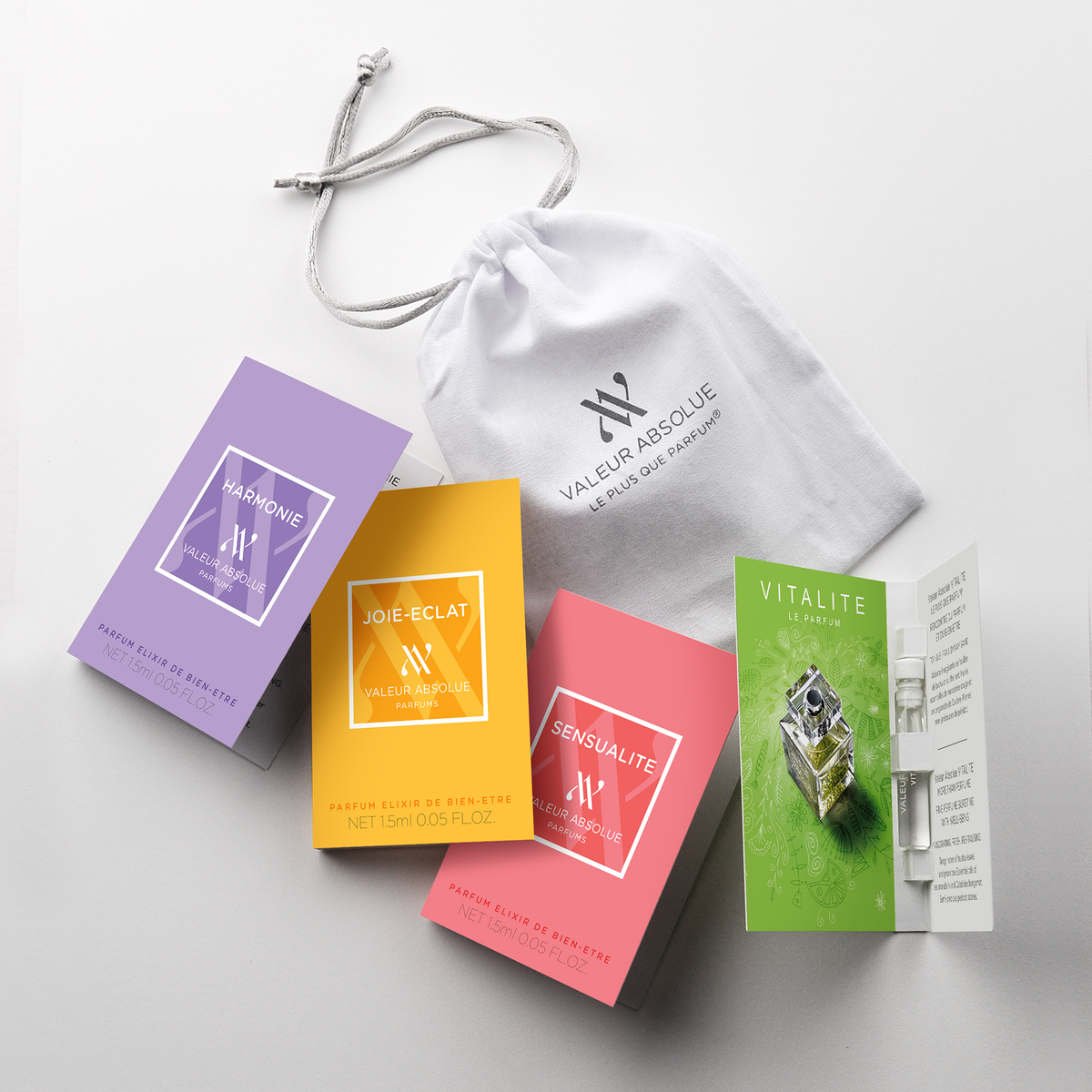 Valeur Absolue Fresh Scents Classiques Perfume Sample Kit