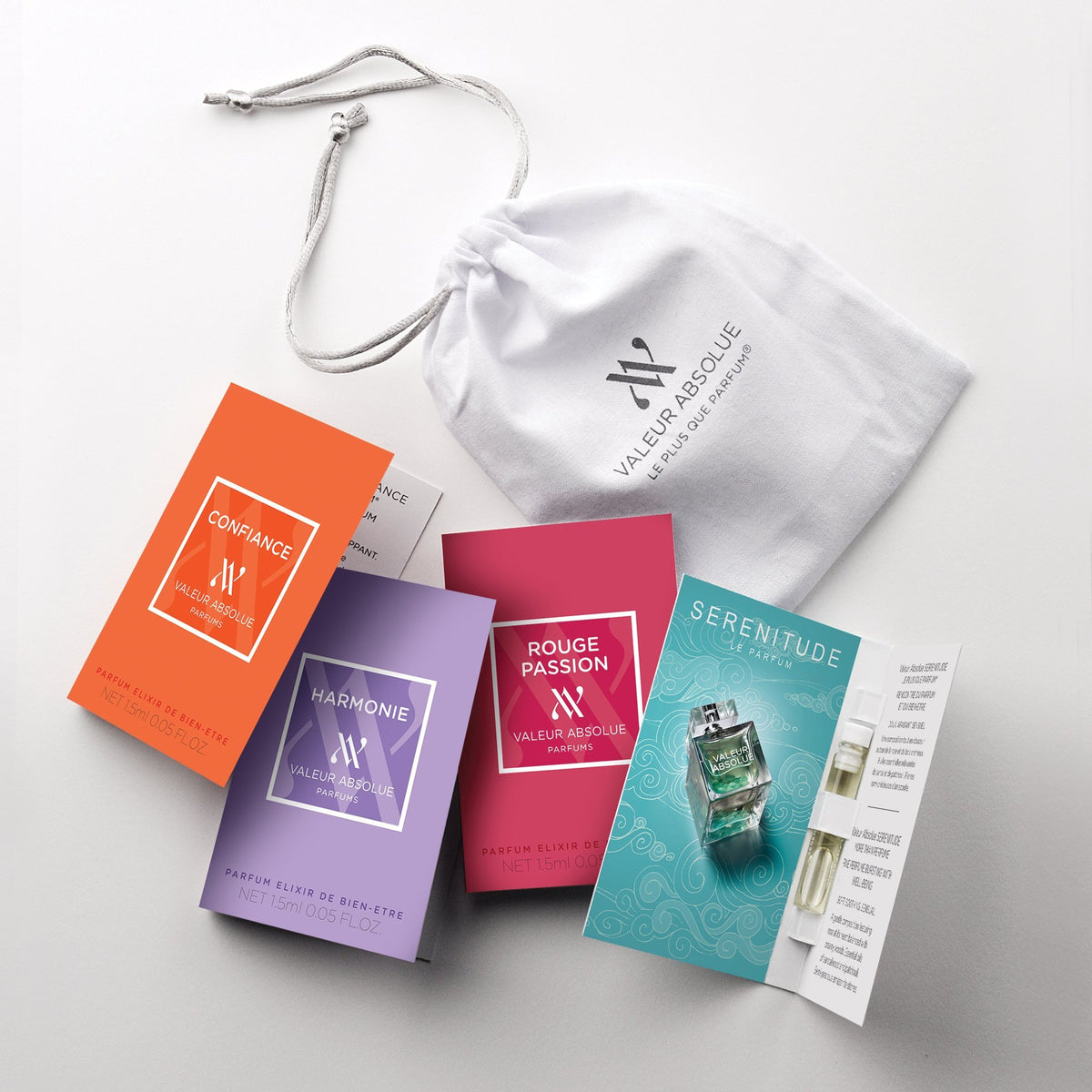Valeur Absolue Warm Scents Sample Kit