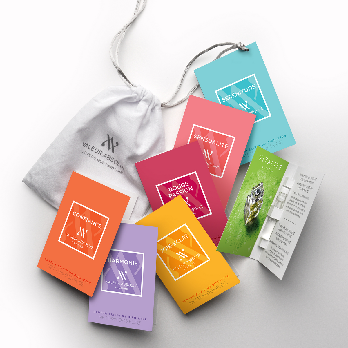 Valeur Absolue Classiques Perfume Sample Kit