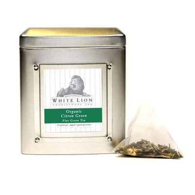 White Lion Organic Citron Green Tea