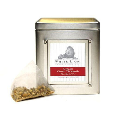 White Lion Organic Citrus Chamomile Tea