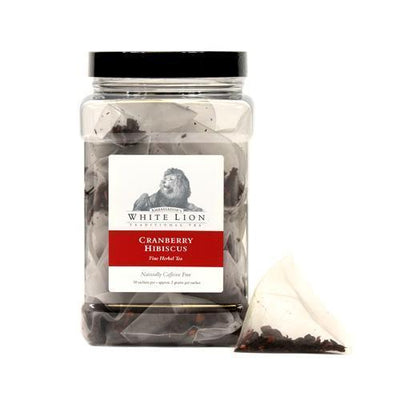 White Lion Cranberry Hibiscus Tea