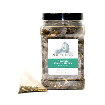 White Lion Organic Citron Green Tea