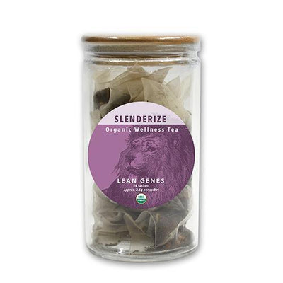 White Lion Slenderize (Lean Genes) Tea