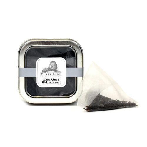 White Lion Earl Grey Lavender Tea