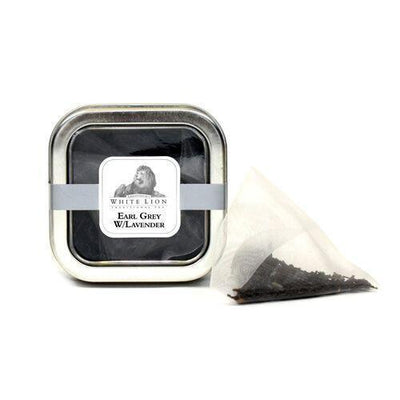 White Lion Earl Grey Lavender Tea