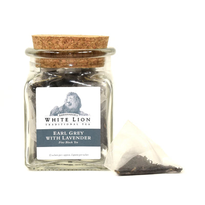 White Lion Earl Grey Lavender Tea