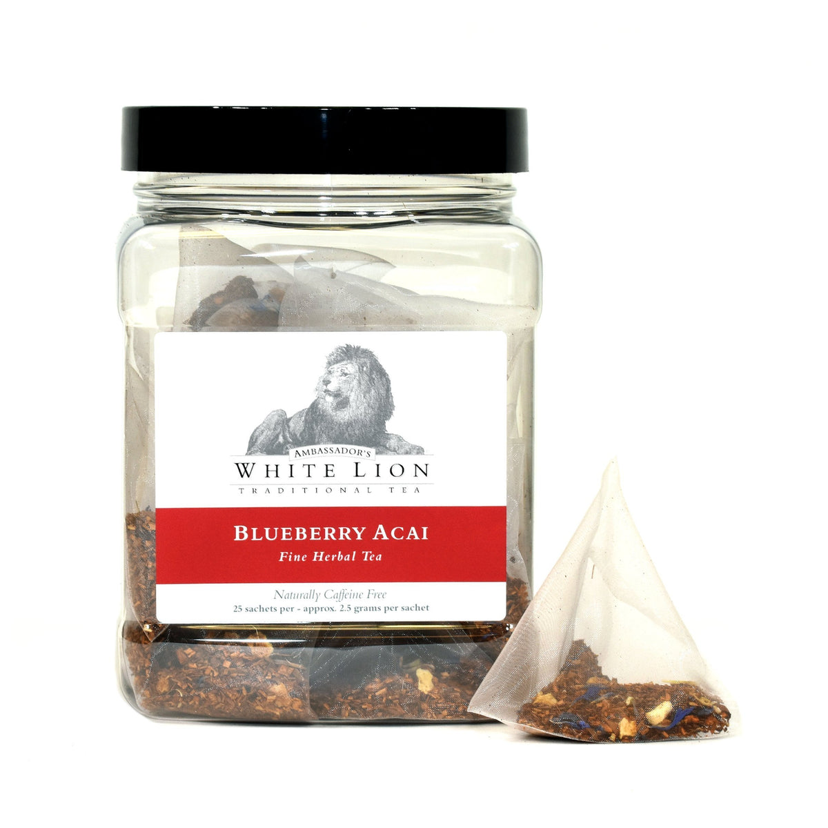 Ambassador's White Lion Blueberry Acai Tea
