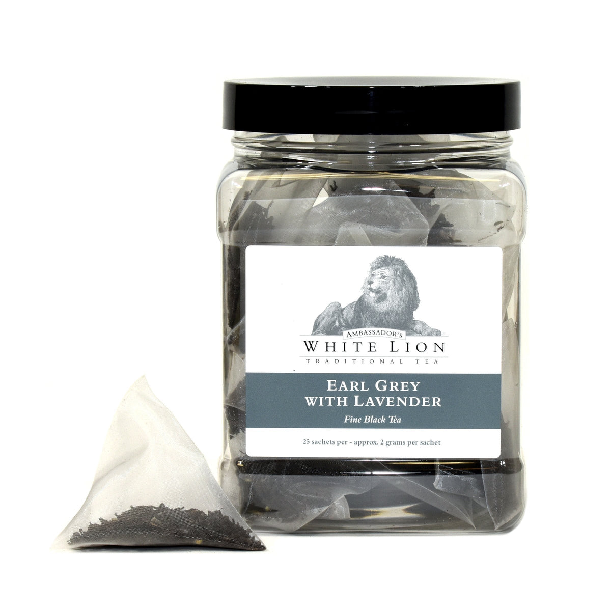 White Lion Earl Grey Lavender Tea