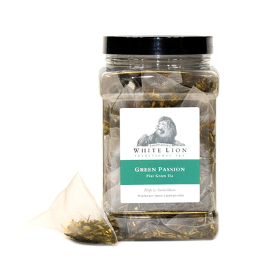 White Lion Green Passion Tea