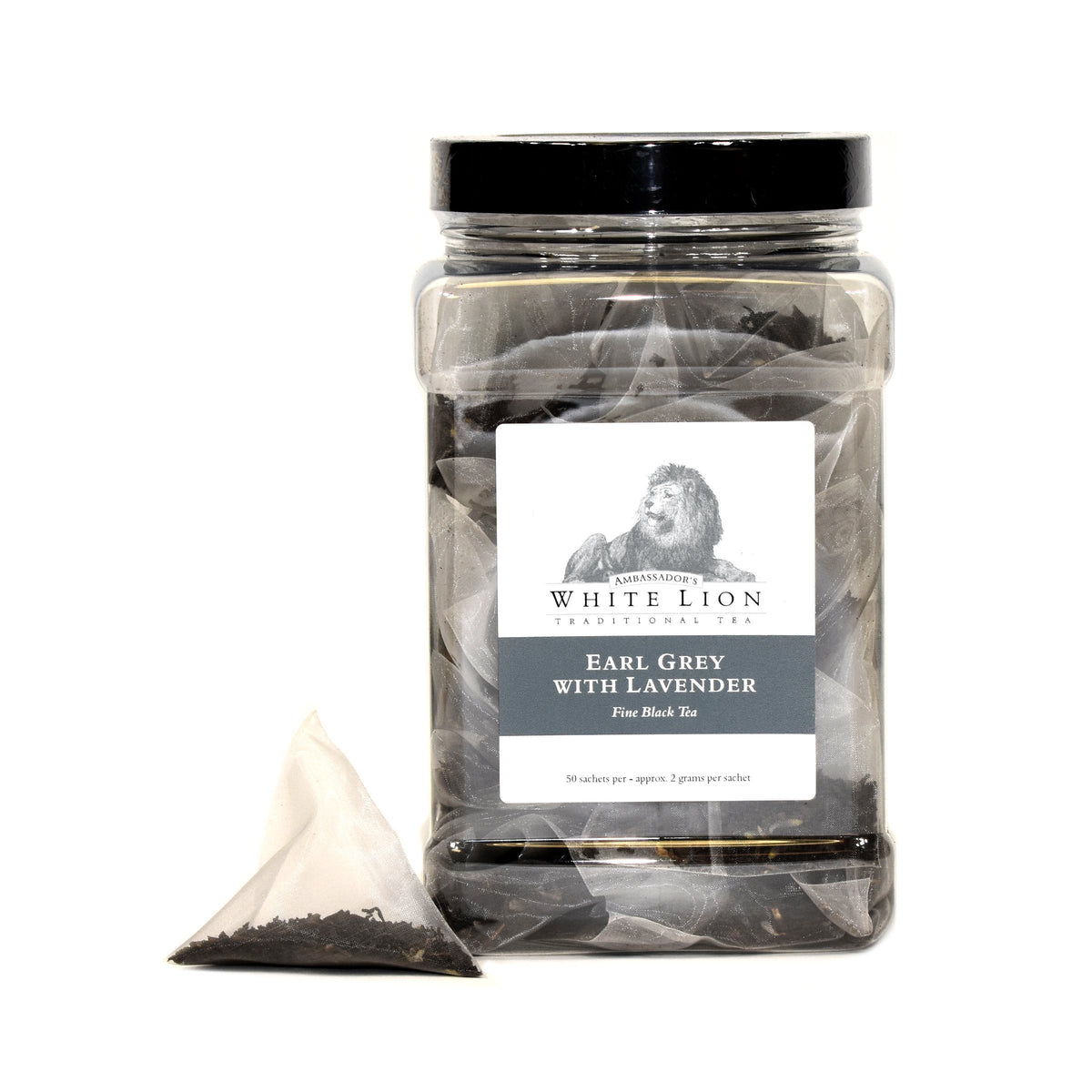 White Lion Earl Grey Lavender Tea