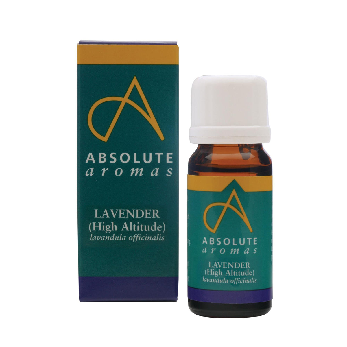 Absolute Aromas Lavender (High Altitude) Essential Oil, 0.33 fl oz