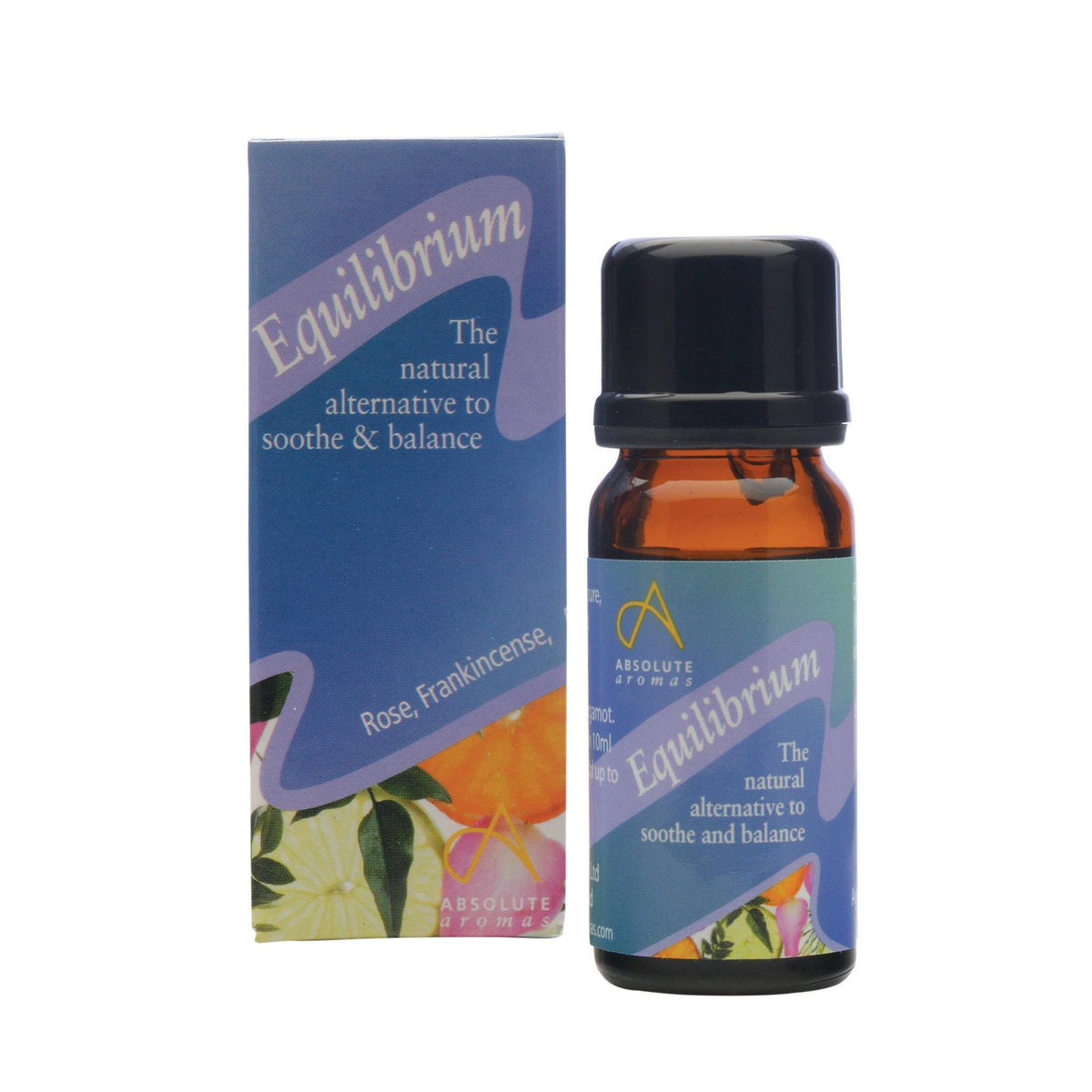 Absolute Aromas Equilibrium Aromatherapy Blend 0.33 Fl. Oz.