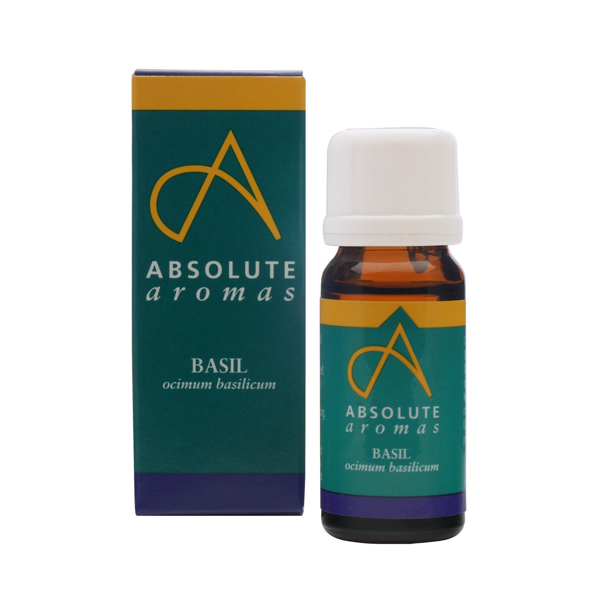 Absolute Aromas Basil Essential Oil 0.33 Fl. Oz.