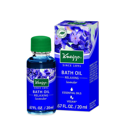 Kneipp Relaxing Bath Oil